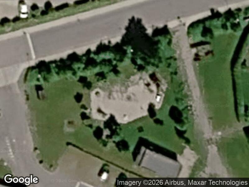 Satellitfoto af Legepladsen v. Virup Skovvej