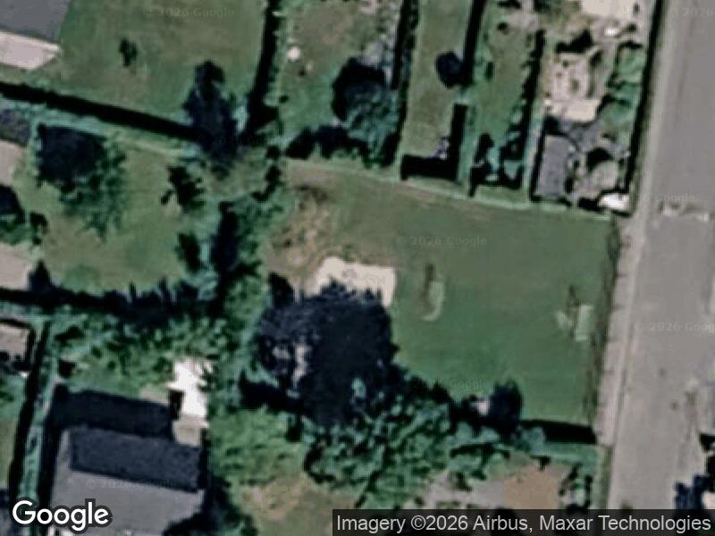 Satellitfoto af Legepladsen v. Elmevej