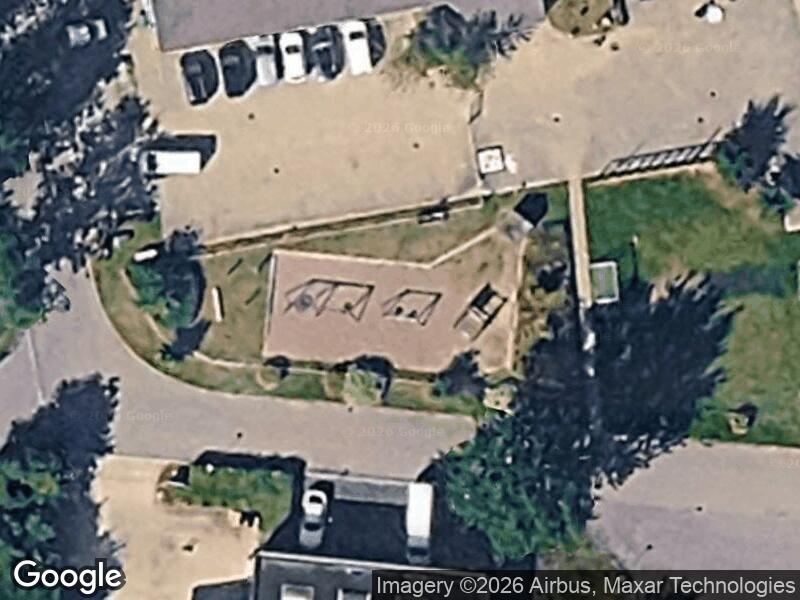 Satellitfoto af Legepladsen v. Mejeribakken