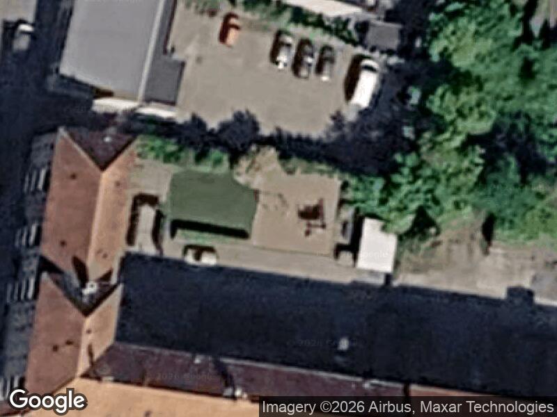 Satellitfoto af Legepladsen v. Sanct Hedvigs Vej
