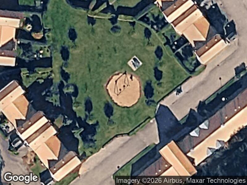 Satellitfoto af Legepladsen v. Villestoftehegnet