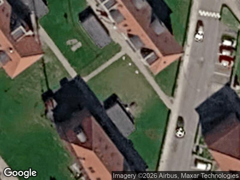 Satellitfoto af Legepladsen v. Ellevang