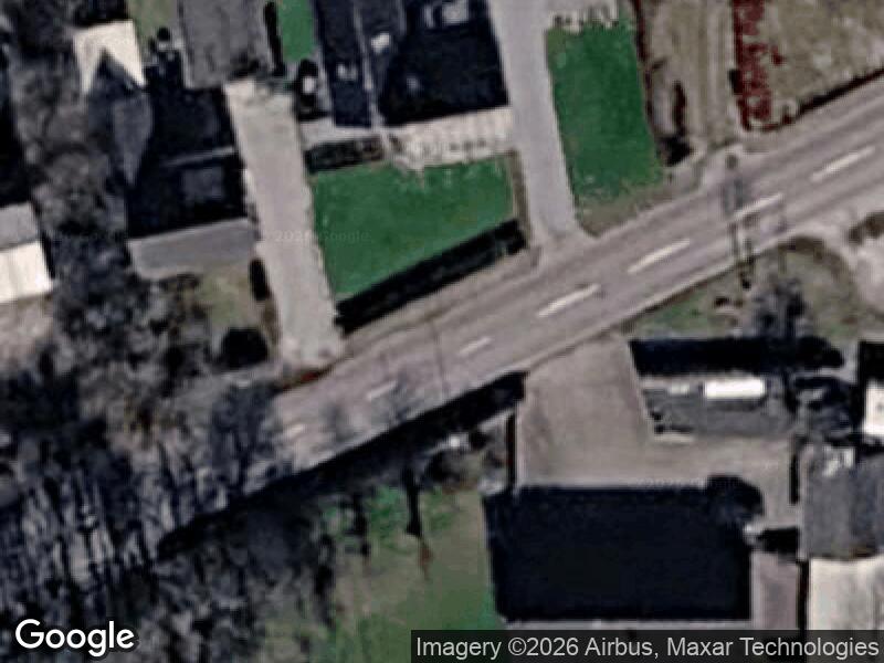 Satellitfoto af Guldborg