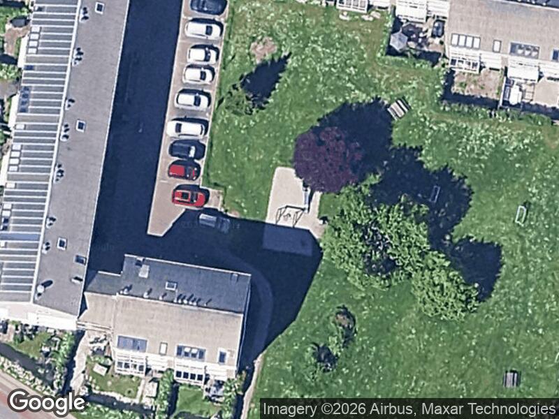 Satellitfoto af Legepladsen v. Engløbet