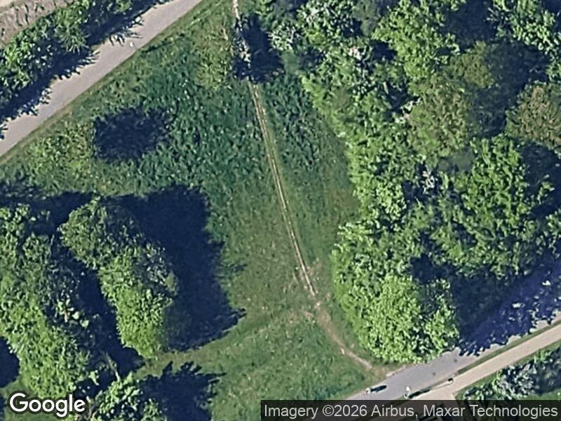 Satellitfoto af Legepladsen v. Pilegårds Vænge