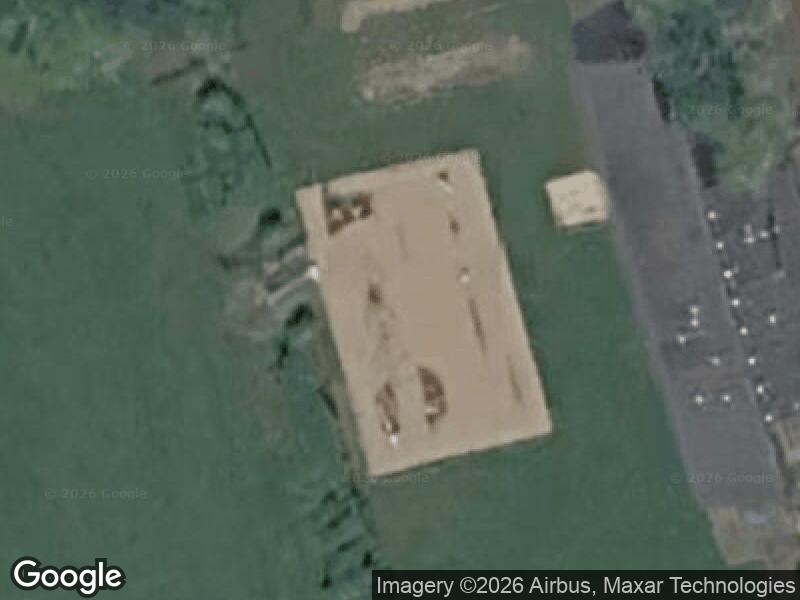 Satellitfoto af Legepladsen v. Vranumvej