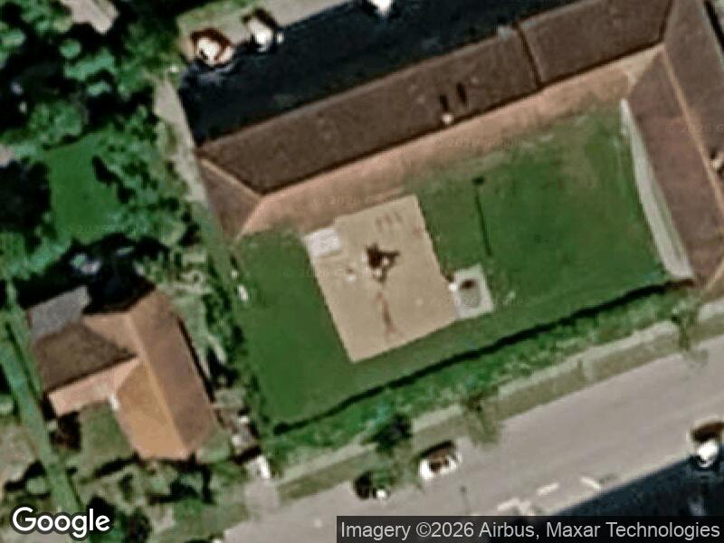 Satellitfoto af Legepladsen v. Hans Bojes Alle