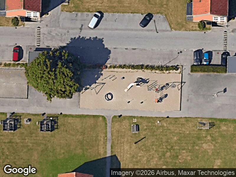 Satellitfoto af Legepladsen v. Brøndby Parkvej