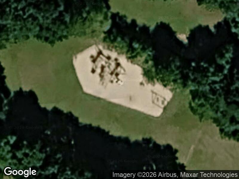Satellitfoto af Legepladsen v. Thorshøparken