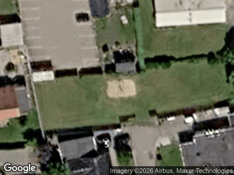 Satellitfoto af Legepladsen v. Park Alle