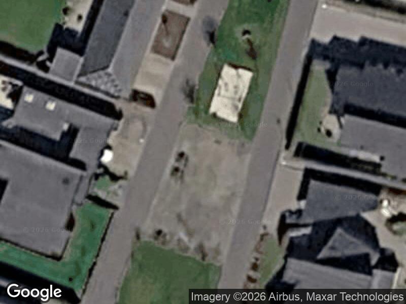 Satellitfoto af Legepladsen v. H.C. Lumbyes Vej