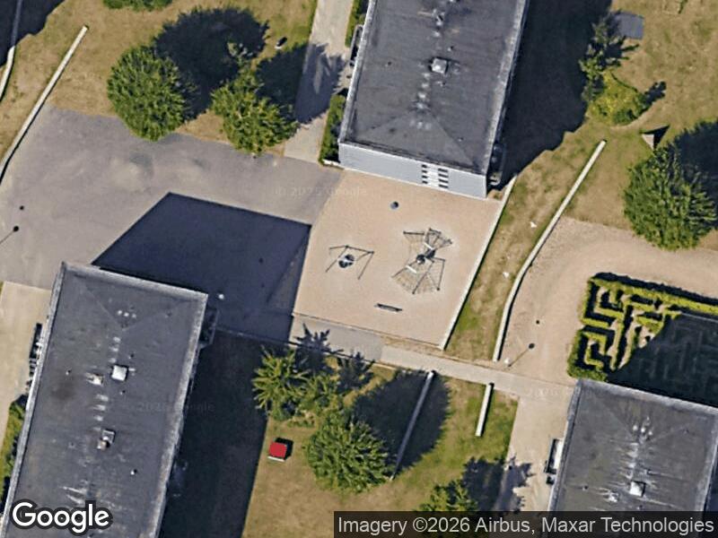 Satellitfoto af Legepladsen v. Stolemagerstien