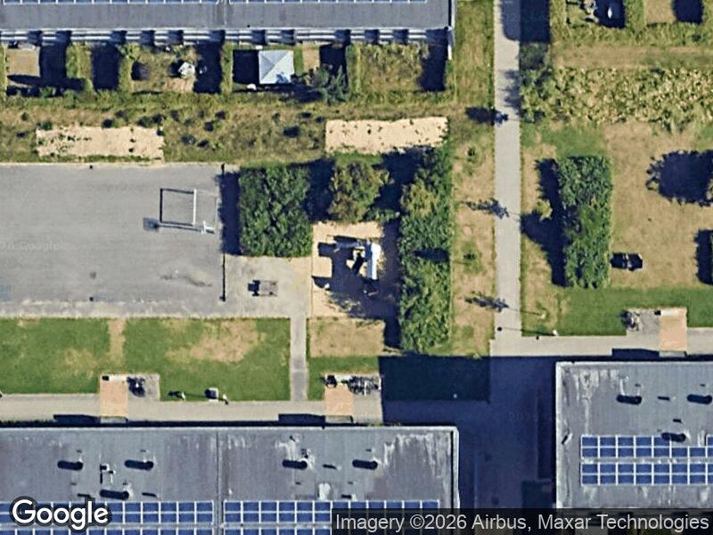 Satellitfoto af Legepladsen v. Torstilgårdsvej