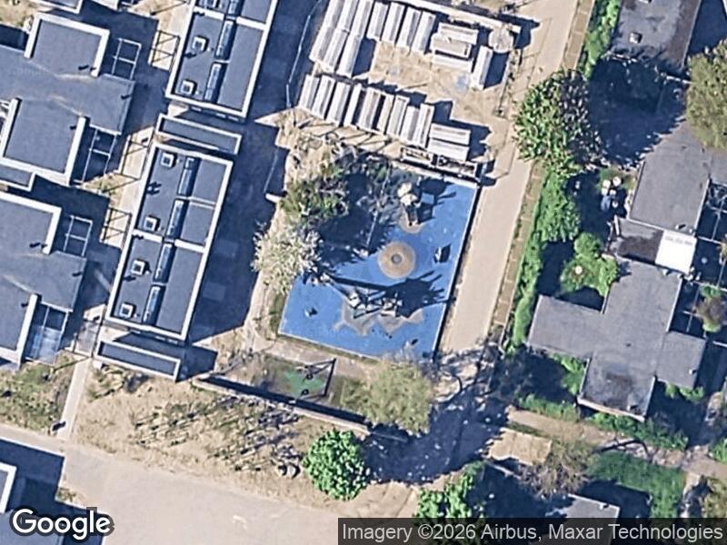 Satellitfoto af Legepladsen v. Galgebakken Sten