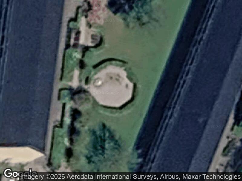 Satellitfoto af Legepladsen v. Sanct Jørgens Park