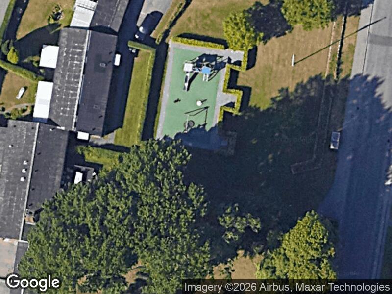 Satellitfoto af Ved Den rigtige bager