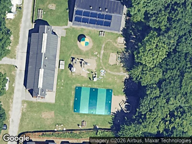 Satellitfoto af Legepladsen v. Ørneredevej