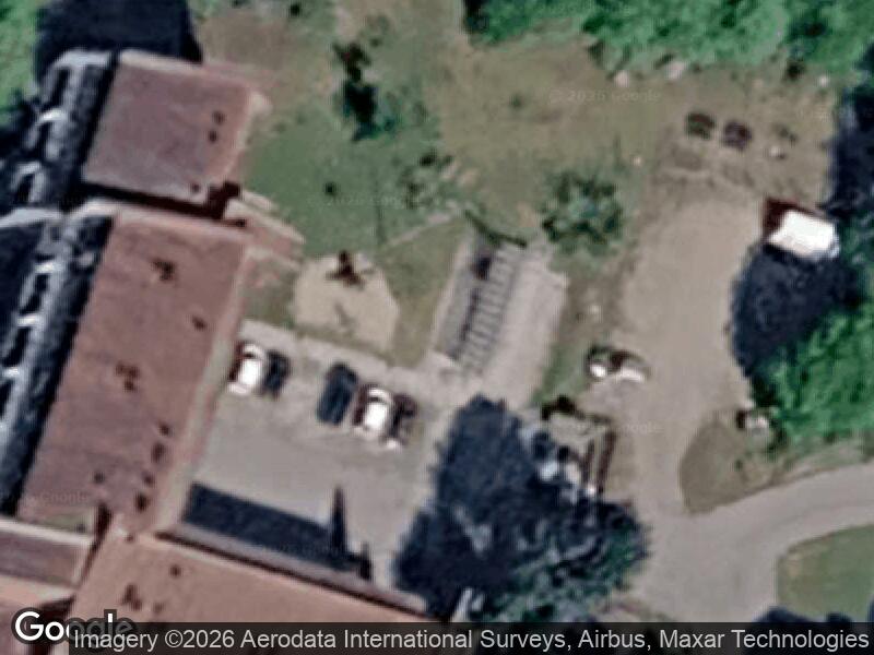 Satellitfoto af Legepladsen v. Præstøvej