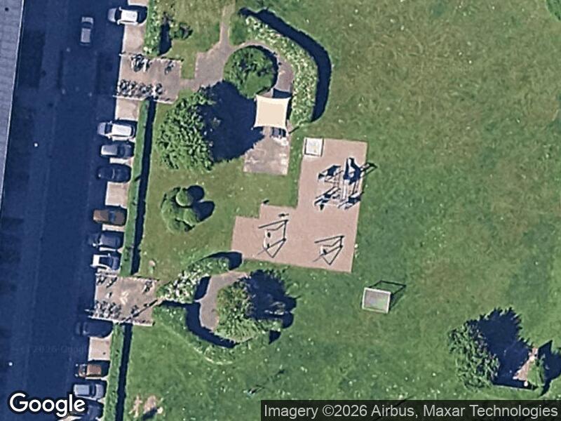 Satellitfoto af Legepladsen v. Ringtoften