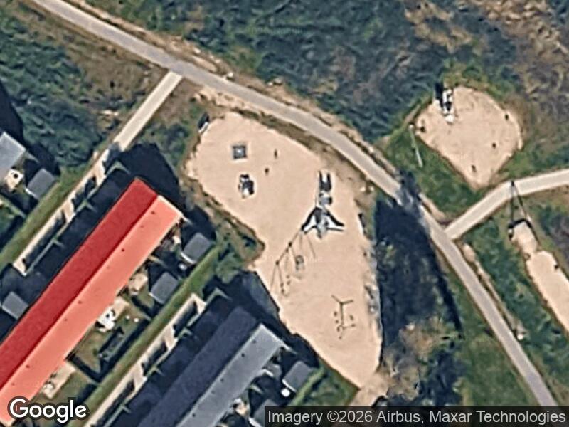 Satellitfoto af Legepladsen v. Dunhammervænget