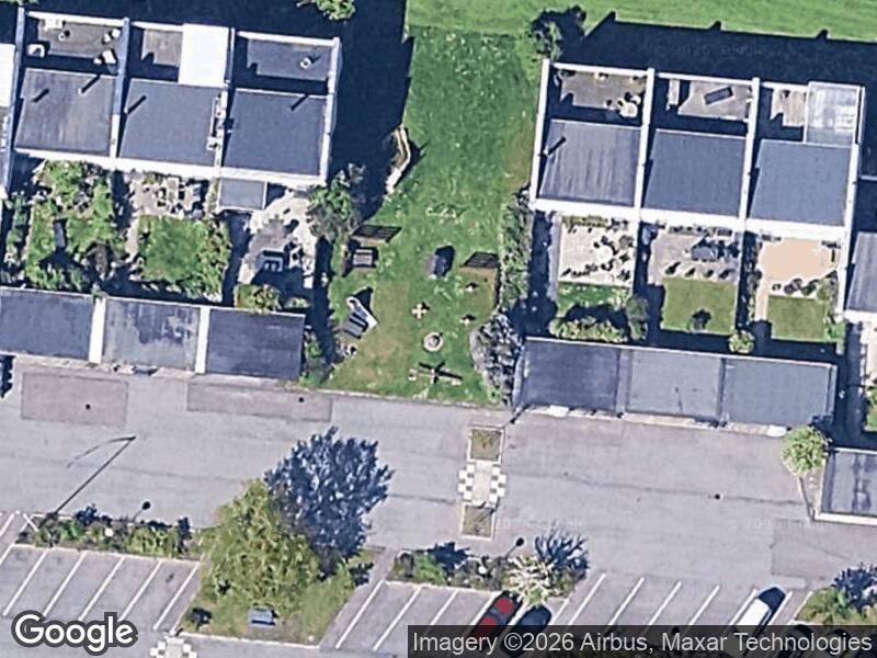 Satellitfoto af Hjortespringparkens legeplads