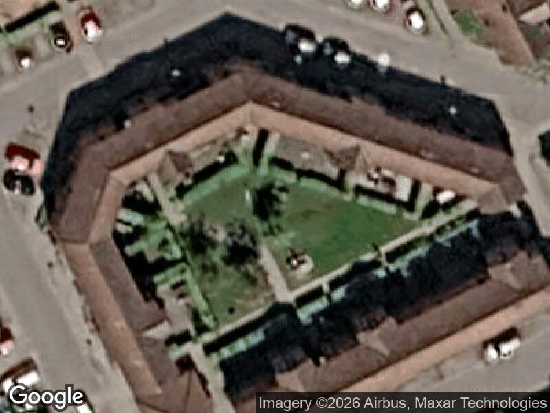 Satellitfoto af Legepladsen v. Pilen