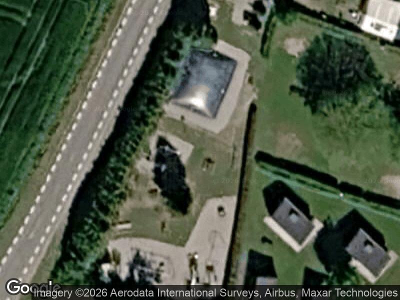 Satellitfoto af Legepladsen v. Skårupøre Strandvej
