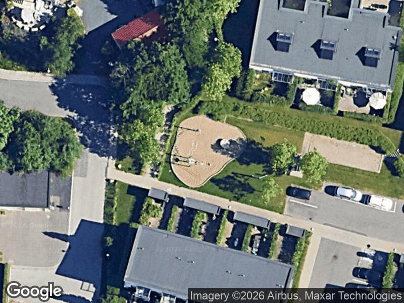 Satellitfoto af Legepladsen v. Salamanderparken