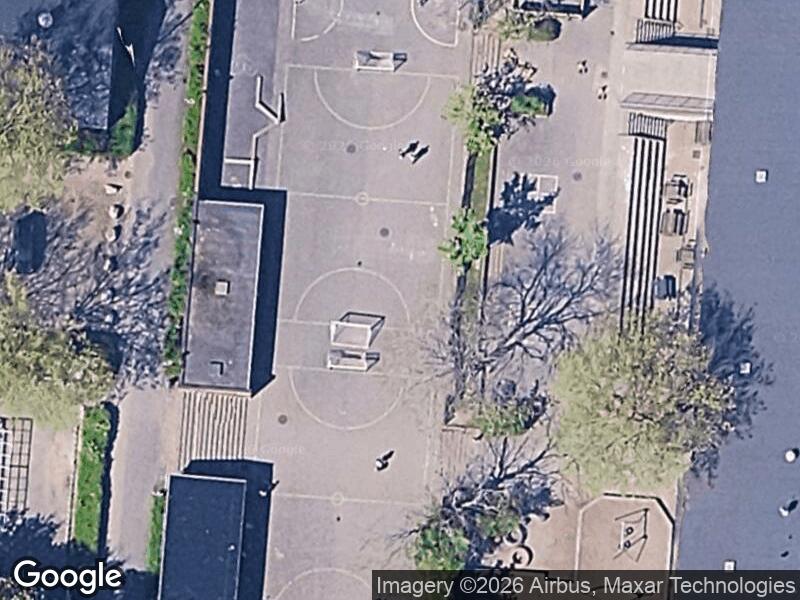 Satellitfoto af Legepladsen v. Lundebjerg