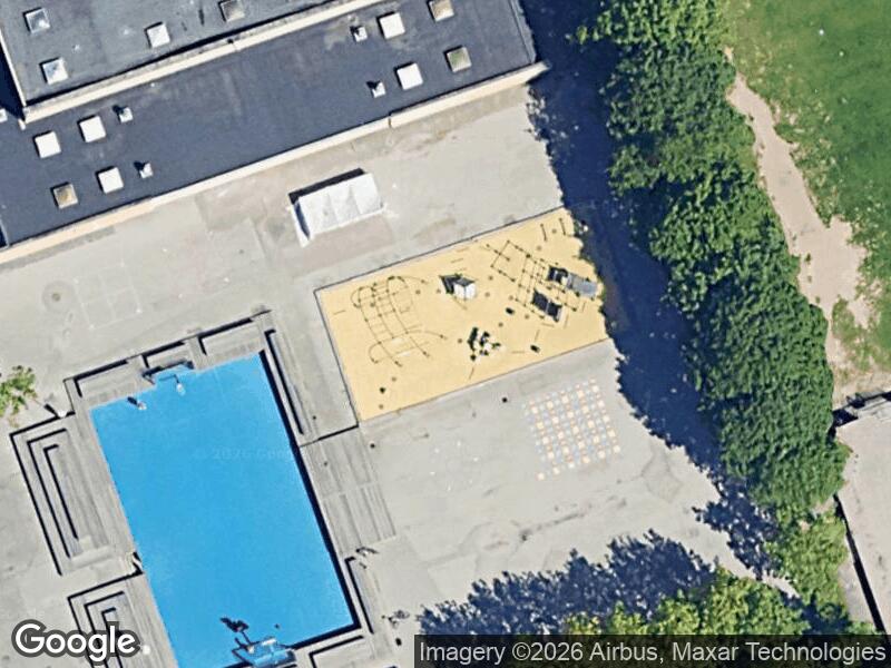 Satellitfoto af Legepladsen v. Elsted Skolevej