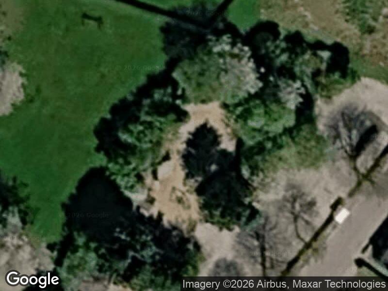 Satellitfoto af Legepladsen v. Sdr. Vilstrupvej