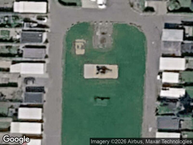 Satellitfoto af Legepladsen v. Egumvej