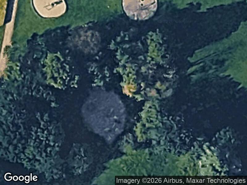 Satellitfoto af Legepladsen v. Roskilde Ring