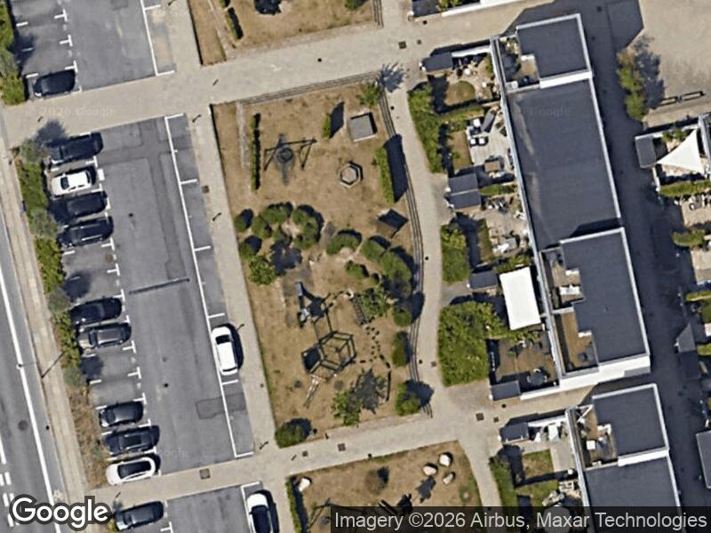Satellitfoto af Legepladsen v. Oxford Have