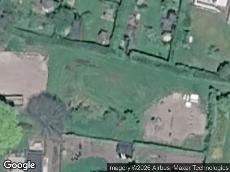 Satellitfoto af Legepladsen v. Aabergsvej