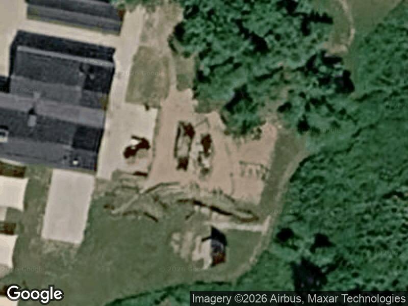 Satellitfoto af Legepladsen v. Kvottrupvej