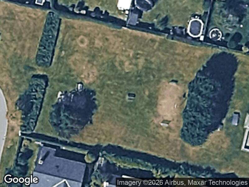 Satellitfoto af Belsager legeplads