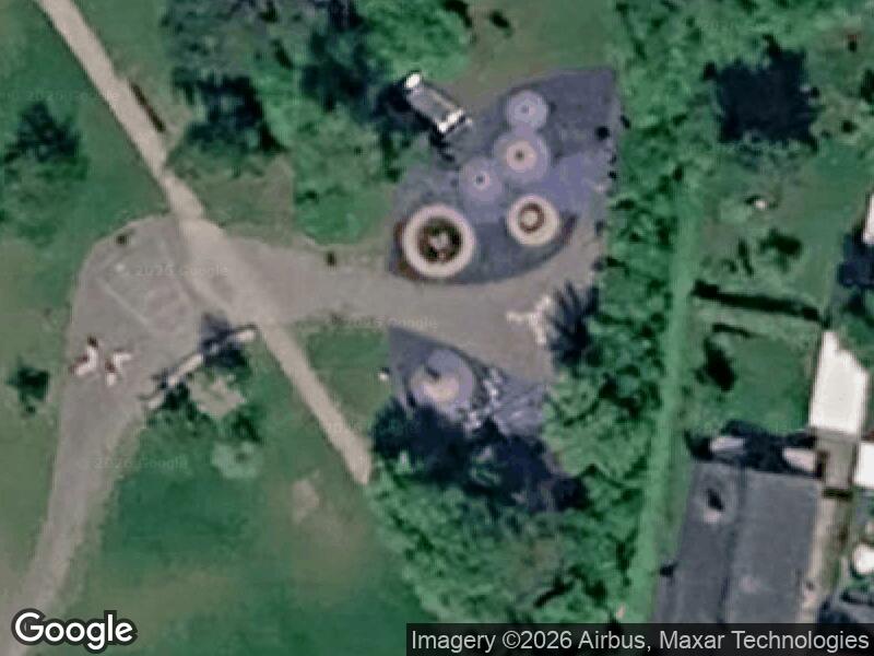 Satellitfoto af Legepladsen i Lovparken