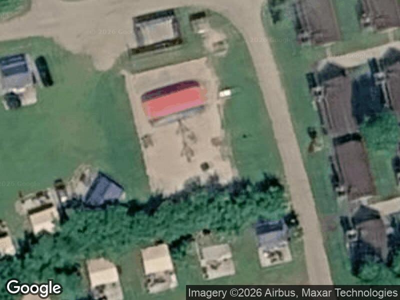 Satellitfoto af Legepladsen v. Legindvej