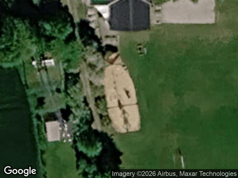Satellitfoto af Legepladsen v. Ved Kirken