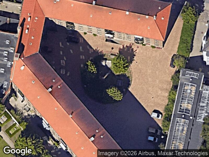 Satellitfoto af Legepladsen v. Kastelsvej