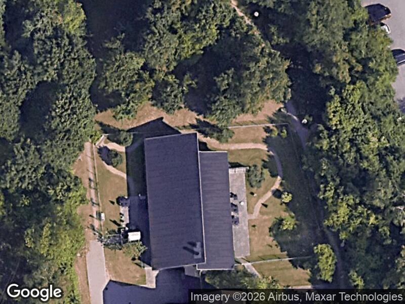 Satellitfoto af Sandkrogen