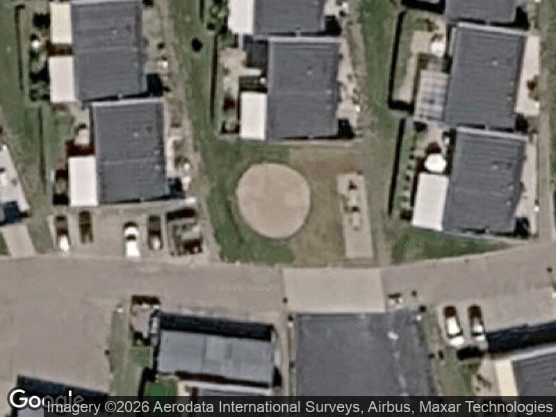 Satellitfoto af Legepladsen v. Lindegården