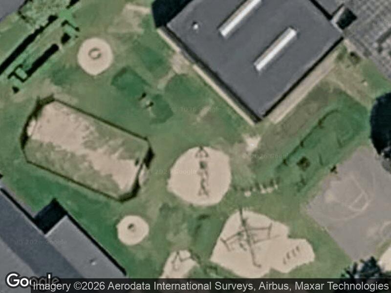 Satellitfoto af Legepladsen v. Elverdamsvej