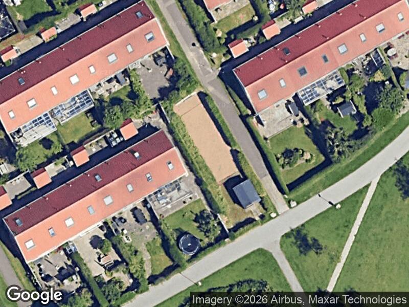 Satellitfoto af Legepladsen v. Tornebakken