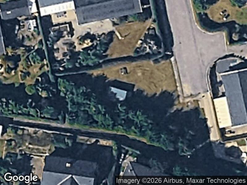 Satellitfoto af Legepladsen v. Tulstrup Have