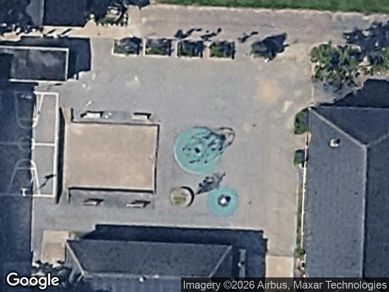 Satellitfoto af Legepladsen v. Ollerupvej