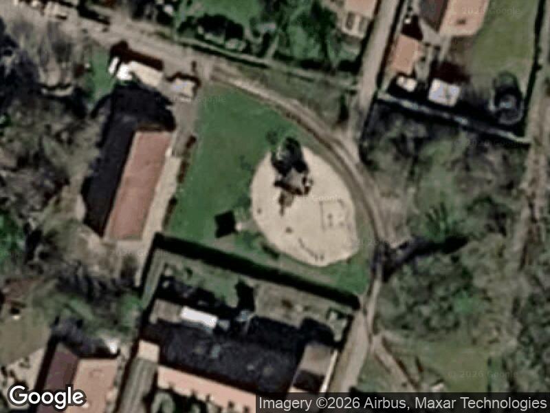 Satellitfoto af Legepladsen v. Matrosvænget