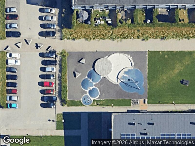 Satellitfoto af Legepladsen v. Torstilgårdsvej