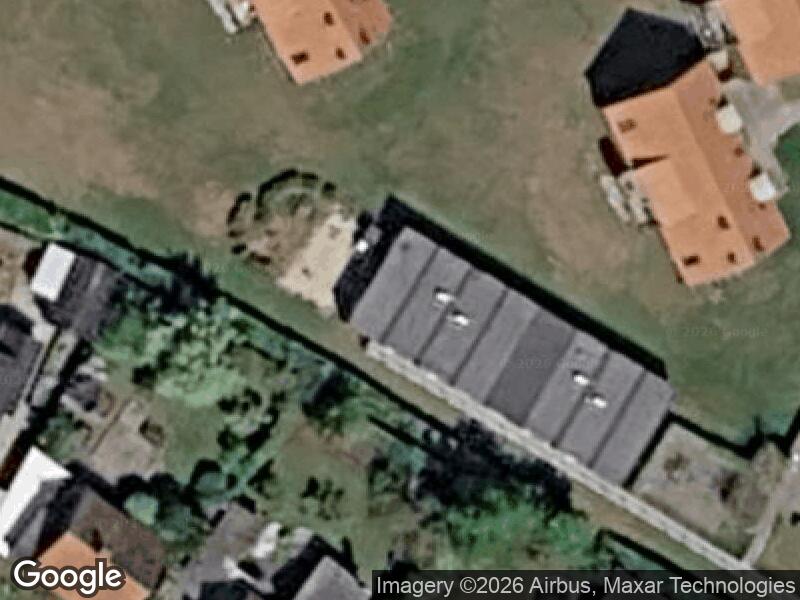 Satellitfoto af Legepladsen v. Rosenvej